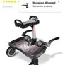 uppababy system, rumble seat and lascal maxi Image 4