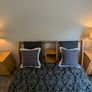 King Size Bed with Headboard Storage (Need Gone) Image 5