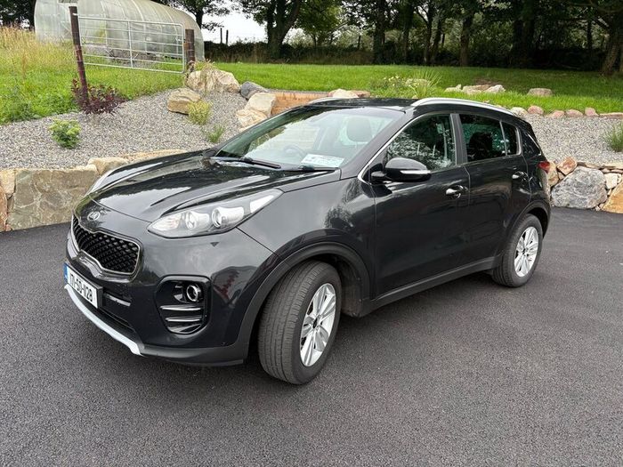 Kia Sportage 1.7 diesel