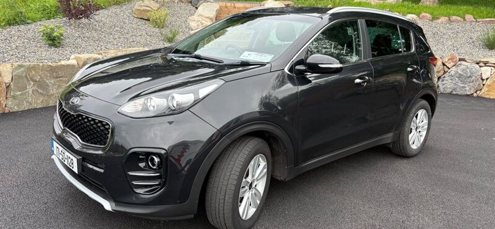 Kia Sportage 1.7 diesel