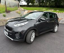 Kia Sportage 1.7 diesel