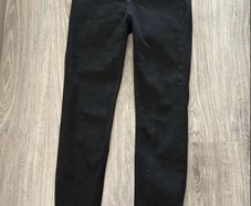 River Island Black Skinny Jeans Size 12