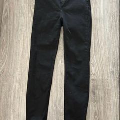 River Island Black Skinny Jeans Size 12