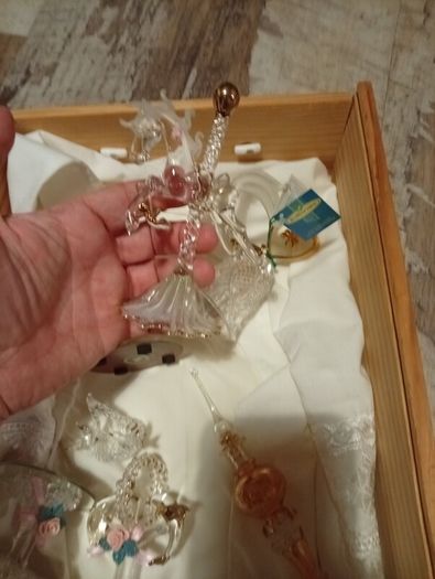 glass ornaments collection