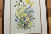 Limited edition botanical print by Jenny Jowett