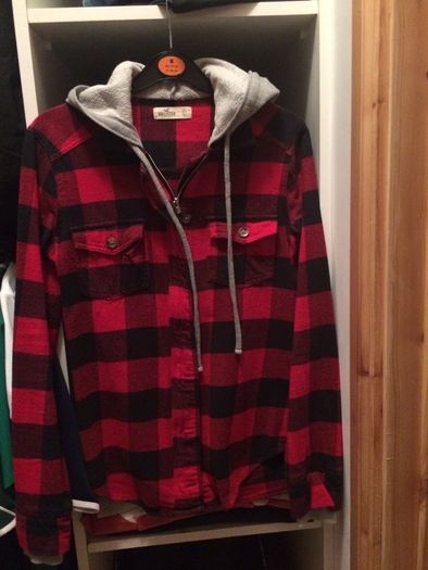 ladies Hollister shirt long sleeve xs size