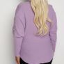 Stunning Knit Top with Lace & Gems size 18 Image 4