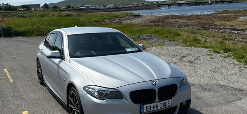 BMW M Sport F10 5 series automatic Clean car