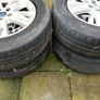 Alloys with tyres Ford Image 7