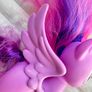 Hasboro Talking My Little Pony Friendship Is Magic Meet Twilight Sparkle 2017 approx. 17 cm. Used Please see photos Image 5