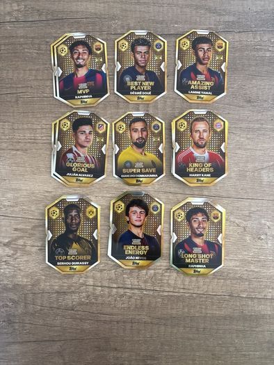 Match attax football cards