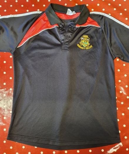 Lucan Community College Polo T-shirt