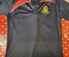 Lucan Community College Polo T-shirt