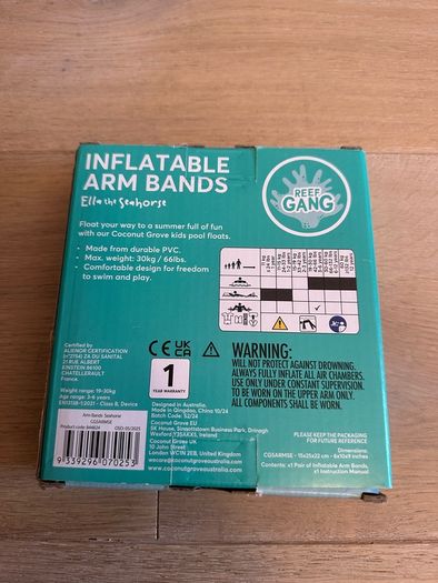 New kids Armbands / 2 packets available
