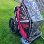 double bike trailer Image 3