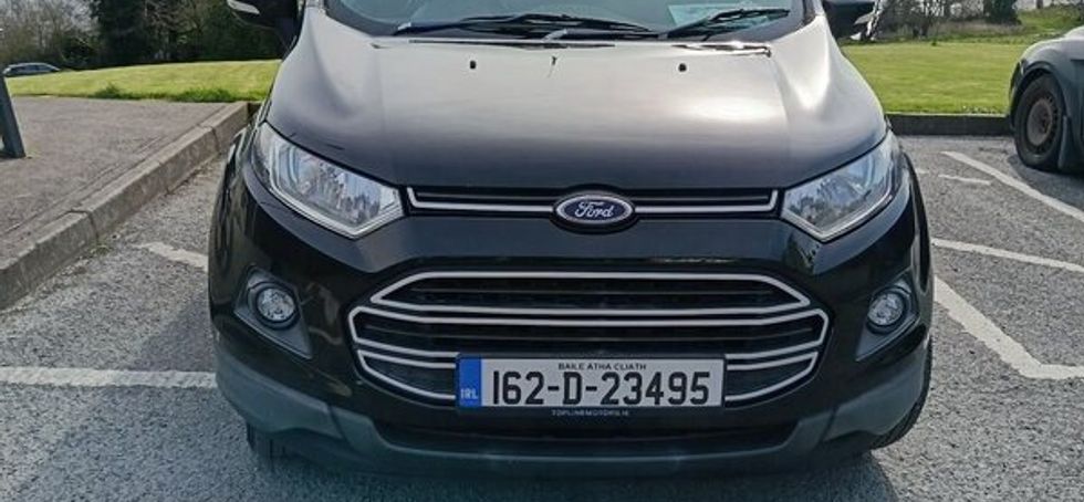 Ford EcoSport 2016
