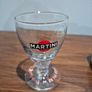 Vintage Martini Barware Collection - Mirror, Ashtrays & Glass (4 Pieces) Image 7