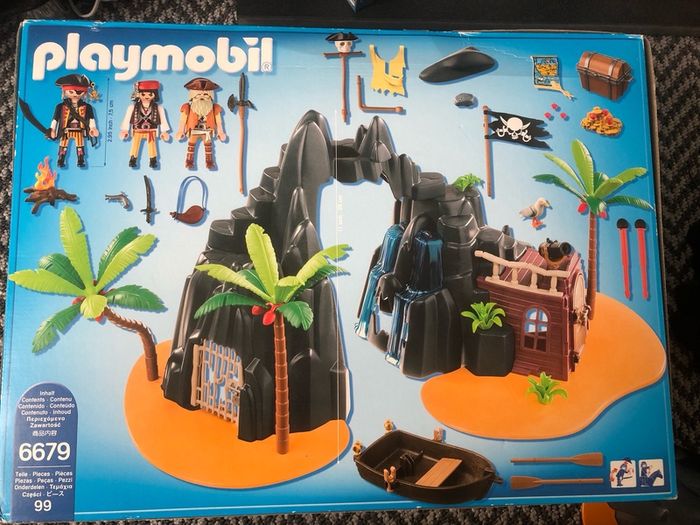 Playmobil Pirate Island