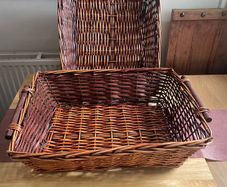 2 x Large Hamper Baskets