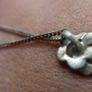Vintage Sterling Silver 925 Pendant Necklace 3,8g length - 18" Image 3