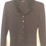 Ladies black Cardigan.... Evita Image 3