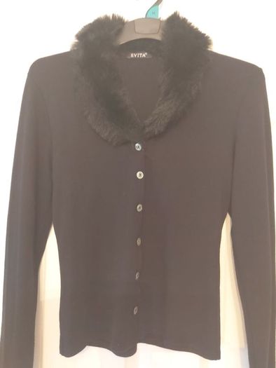 Ladies black Cardigan.... Evita