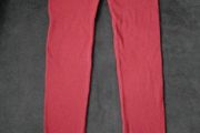 Red Zara leggings size M-L
