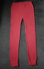 Red Zara leggings size M-L