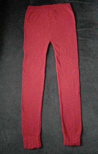 Red Zara leggings size M-L