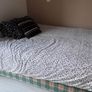 Double Bed & Mattress Image 2