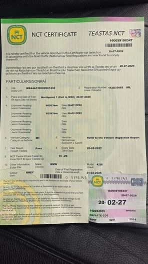 2014 BMW 420i Sport Line 88k KM | Sunroof