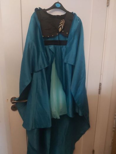 Anna's  Frozen II dress