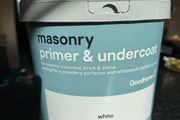 GoodHome Masonry White Primer &amp; undercoat, 5L
