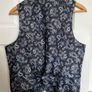 Mens grey waist coat - medium 40R Image 2