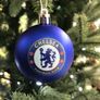 Christmas theme football baubles Image 10