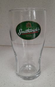 Vintage Smithwicks Pint Glass