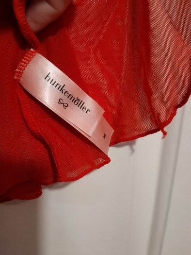 Hunkemoller lace/mesh babydoll