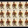 1980 Ireland Irish Music & Dance Commemorative Stamps Block of 30 Mint Never Hinged (MNH) Image 3