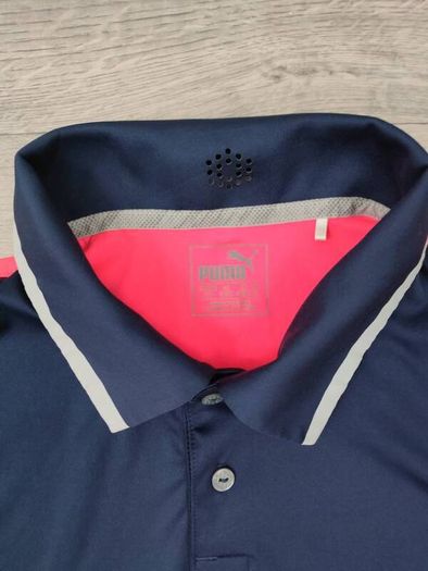 Puma Golf Polo Shirt Mens Large