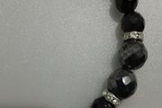NECKLACE  - Black Glass - by 'Absolut'
