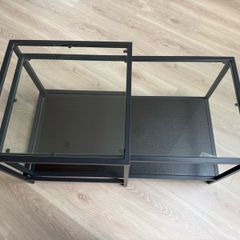 Glass coffe table