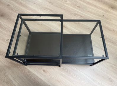 Glass coffe table