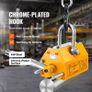 Magnetic Lifter, 220 lbs/100 kg Pulling Capacity, 2.5 Safety Factor, Neodymium & Steel, Lifting Magnet with Release, Permanent Lift Magnets, Heavy Duty Magnet for Hoist, Shop Crane, Block, Board Image 2