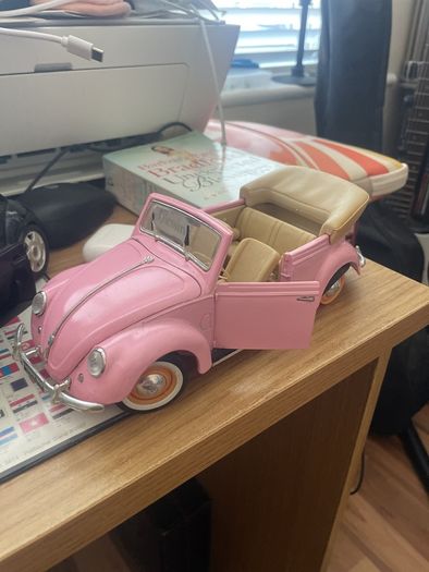 model Volkswagon beetles