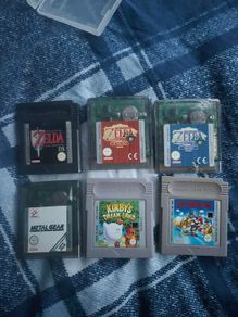 Gameboy and Gameboy Colour Games (All REAL)