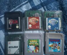 Gameboy and Gameboy Colour Games (All REAL)