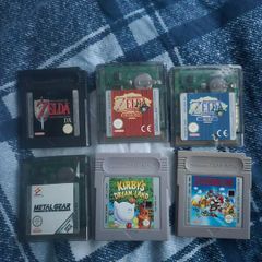 Gameboy and Gameboy Colour Games (All REAL)