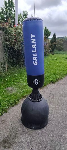 Freestanding punch bag