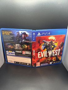 Evil West Ps4