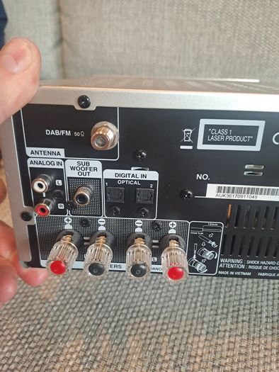 Denon Rcd M41 Amplifier Cd Player